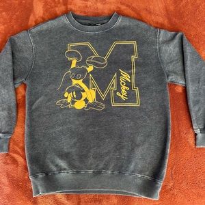 Mickey Mouse crew neck